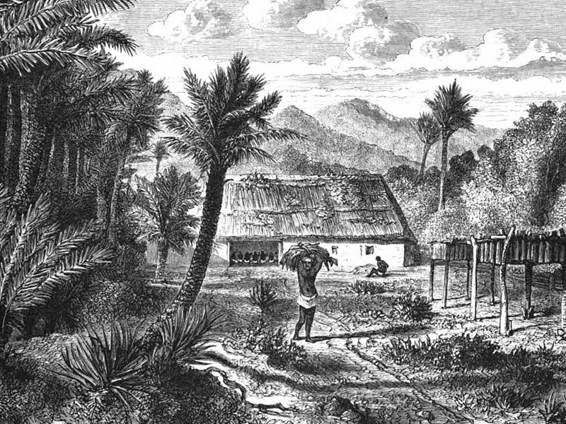 1826-Léon Villevieille - In giro per il mondo